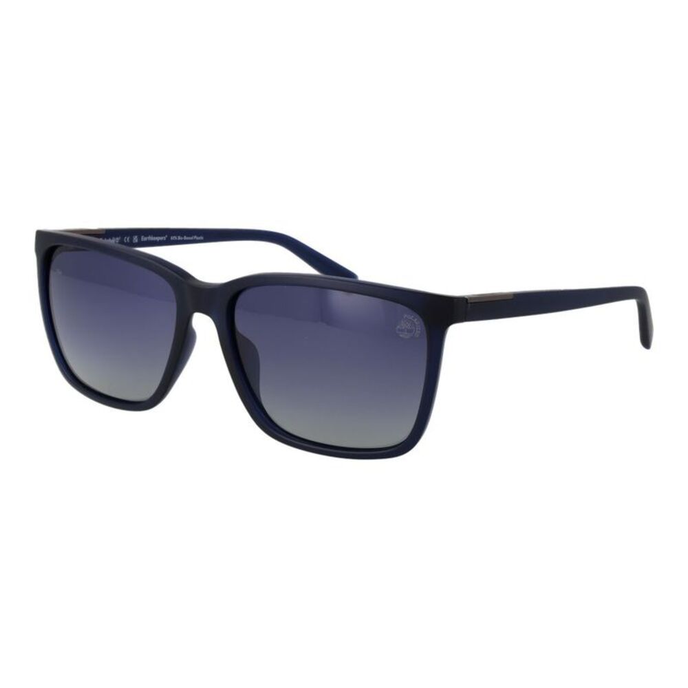 Timberland Blue Plastic Men's Sunglasses